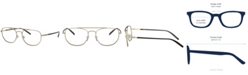 Arnette AN612554-O Men's Irregular Eyeglasses